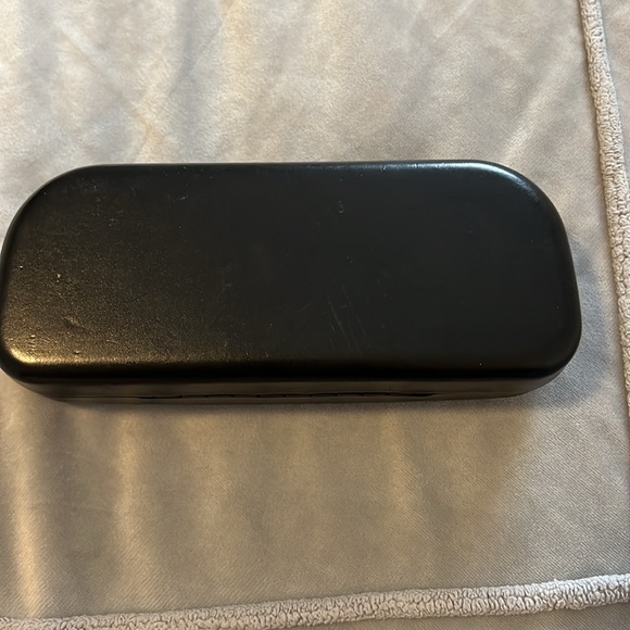 Coach eyeglass case color black - Picture 3 of 3